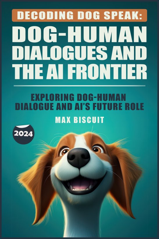 Book cover: NEW 2024 - Decoding Dog Speak: Dog-Human Dialogues and the AI Frontier - Exploring Dog-Human Dialogue and AI’s Future Role