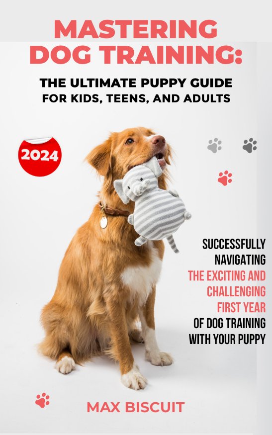 Book cover: Mastering Dog Training